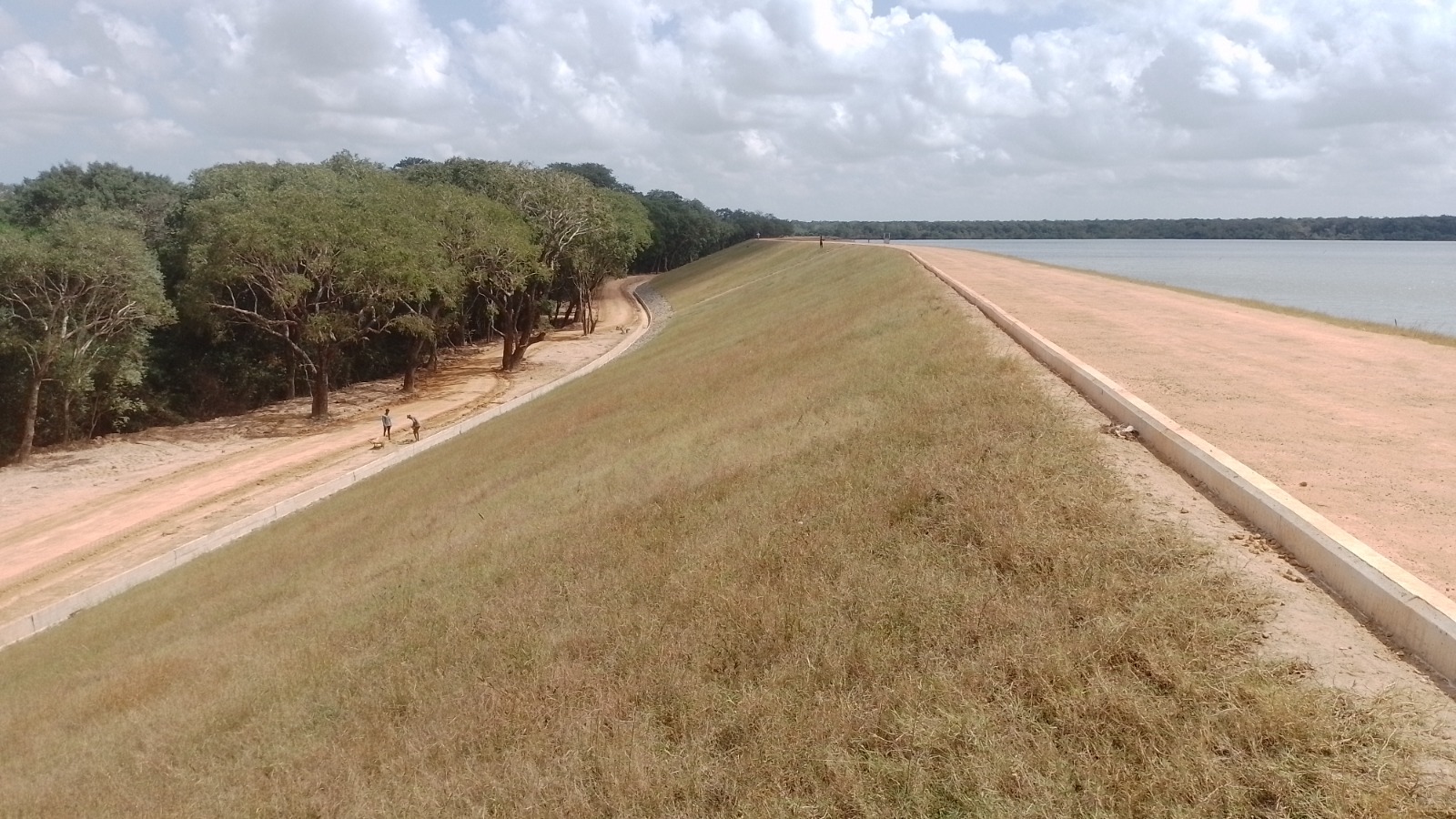 Rehabilitation of Kalmadu Scheme Headworks - RR Construction Sri Lanka